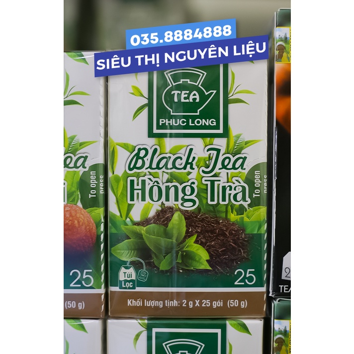 Trà Ô long Phúc Long - Túi Lọc