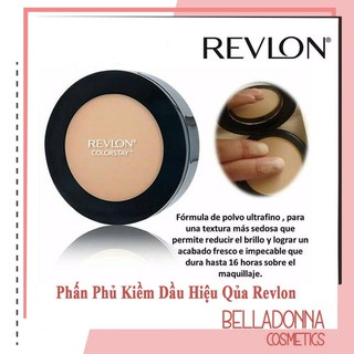 Phấn Phủ Kiềm Dầu Hiệu Quả Revlon ColorStay Pressed Powder