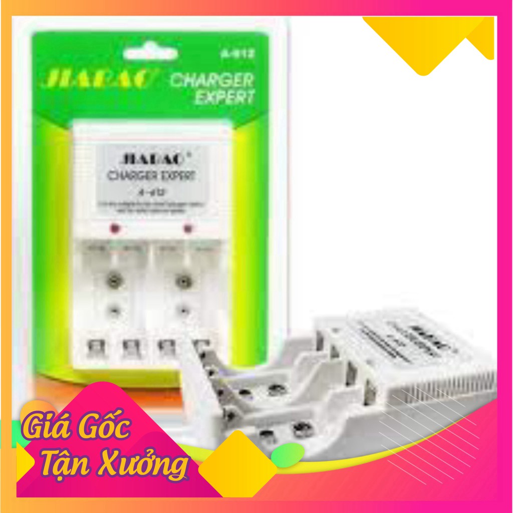 Xả hàng Bộ sạc pin tiểu FL-05, A-612