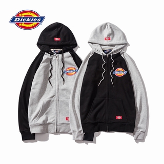 Áo Khoác Hoodie Cotton Dáng Rộng Có Khóa Kéo Thời Trang Cho Cặp Đôi Size M-Xxl