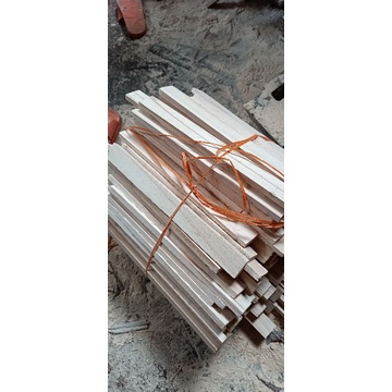 Nan gỗ thông bào 4 mặt nhiều kích thước