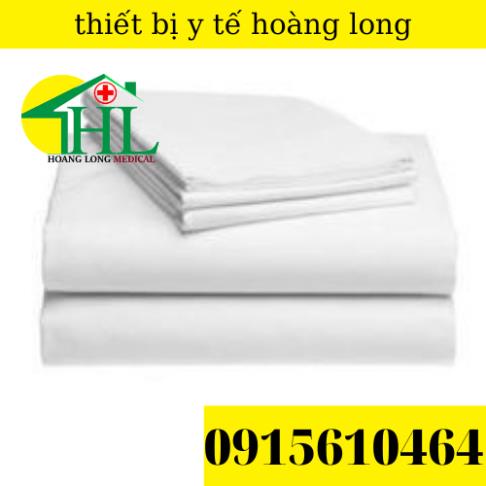 Ga giường y tế , ga trải giường bệnh nhân màu trắng,màu xanh
