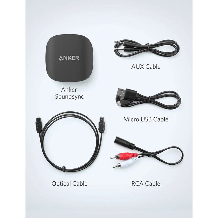 Bộ thu phát âm thanh bluetooth Anker SoundSync # A3341