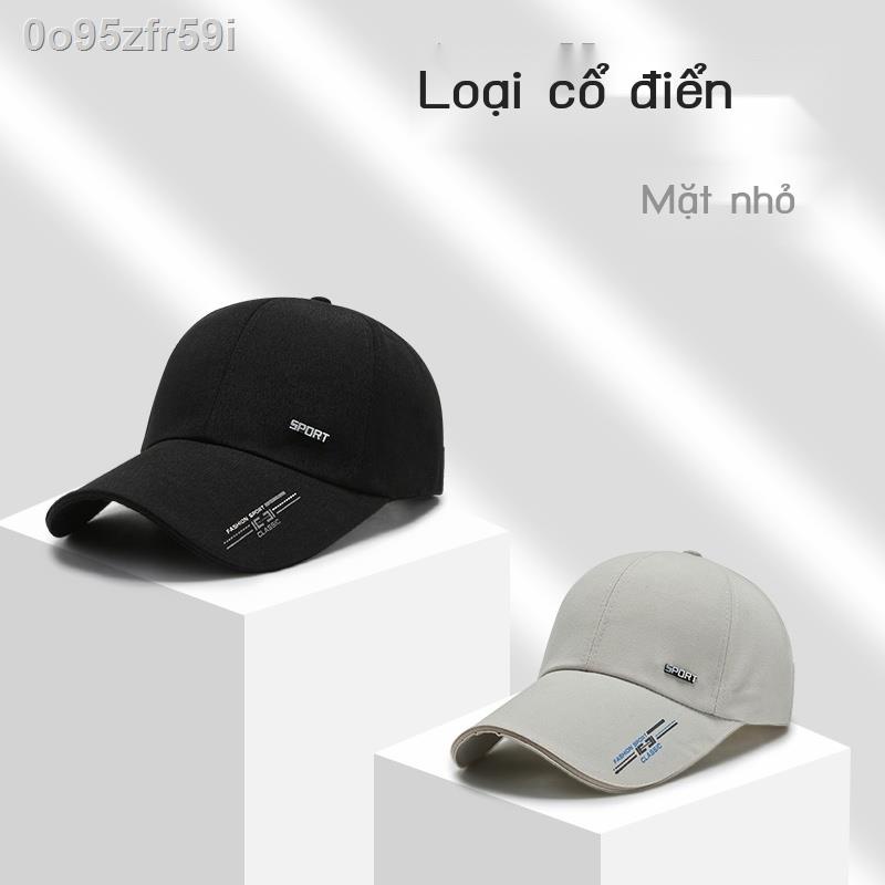 ☁☒✤Mũ nam mùa hè hợp thời trang mới bảo vệ chống nắng đỉnh cao mũ câu cá giải trí