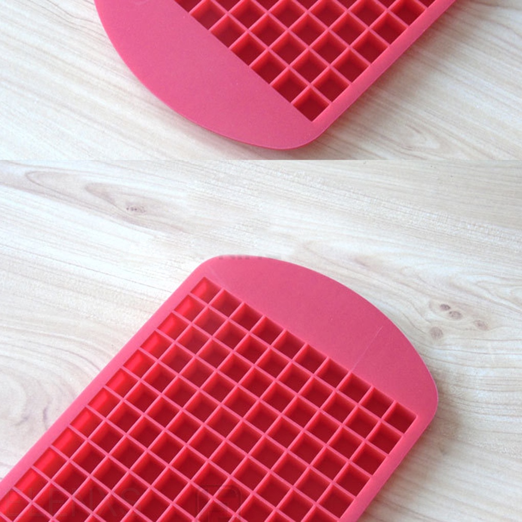 160 Grids 1cm Ice Lattice Mold Silicone Cookies Mould Baking Chocolate Ice Cube Tray ELEN