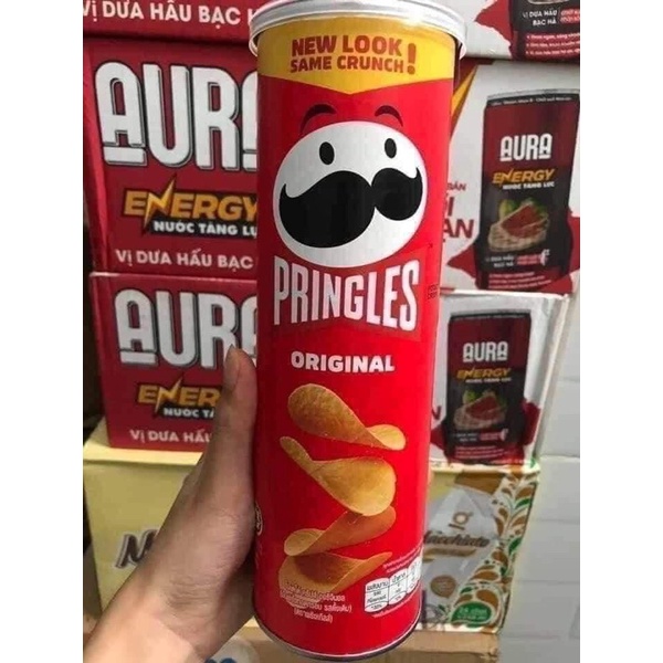 5 ống khoai tây pringles