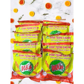 Combo 10 bánh tráng gạo mè thơm ngon