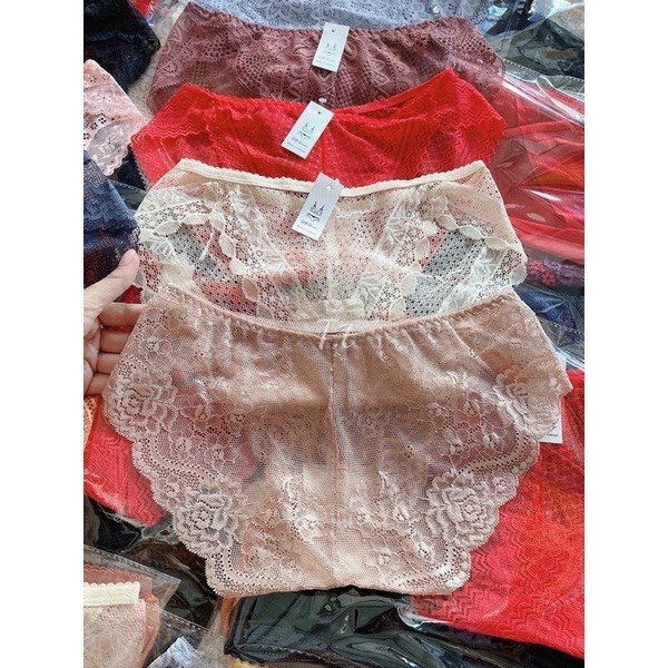 Combo 10 Quần lót nữ ren sexy xuyên thấu, quyến rũ, gợi cảm-Monsta F