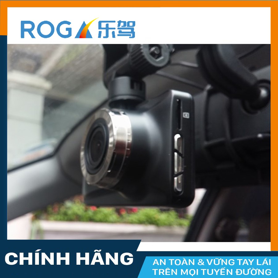 Camera hành trình Roga X650 Carcam + thẻ nhớ 16GB Class 10 - hàng chính hãng