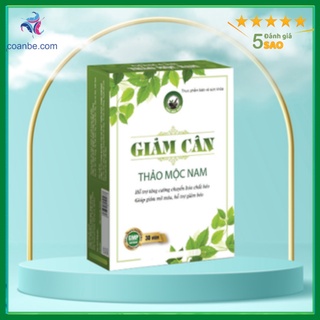 [GIẢM CÂN HIỆU QUẢ] Giảm Cân Thảo Mộc Nam