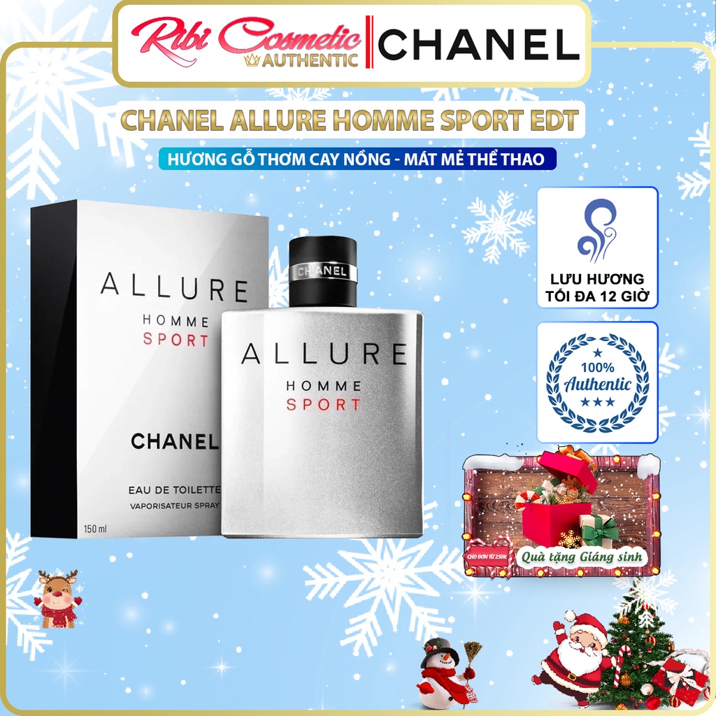 Nước hoa Nam Chanel Allure Homme Sport EDT Hương thơm nam tính huyền thoại