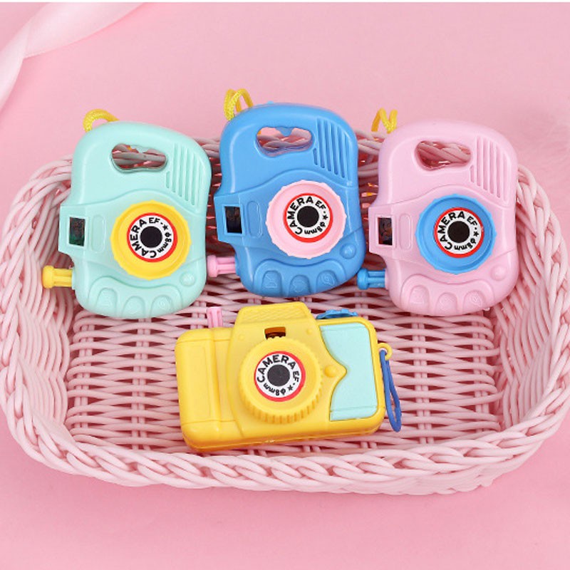 Đồ Chơi Máy Ảnh Chiếu Hoạt Hình Mini Sáng Tạo 2022 Cho Bé Dưới 14 Tuổi