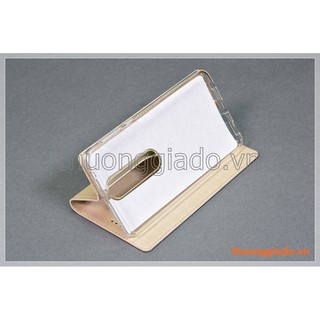 Bao da Nokia 6 (2018) flip leather case, hiệu Vili