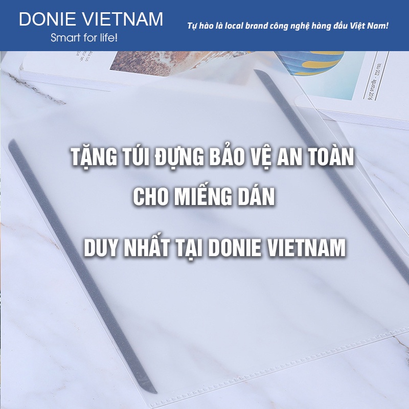 Miếng Dán Màn Hình Paperlike Nam Châm Nhật Bản Cho Ipad Chống Vân Tay, Chống Chói Ipad Pro 11 12.9 Air 5 4 Gen 7 8 9