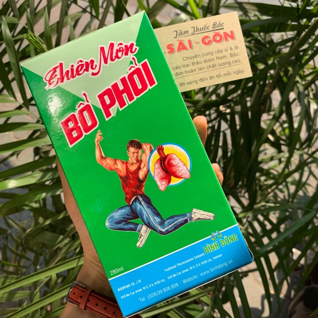[CHÍNH HÃNG] THIÊN MÔN BỔ PHỔI BÌNH ĐÔNG_280ML | BigBuy360 - bigbuy360.vn