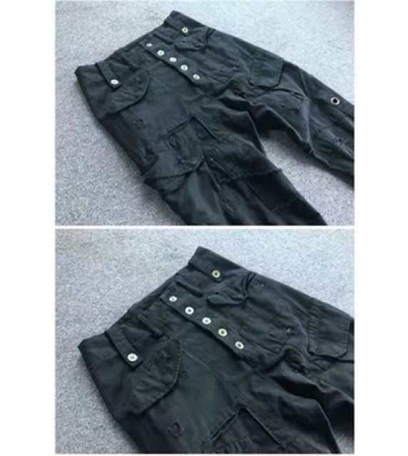 Quần jogger Culture destroyed sweat pants ss20