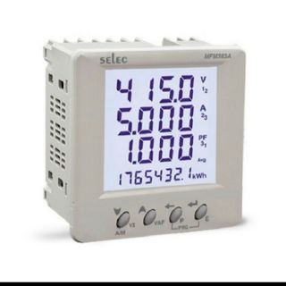 Đồng hồ đo Volt Selec MFM383A