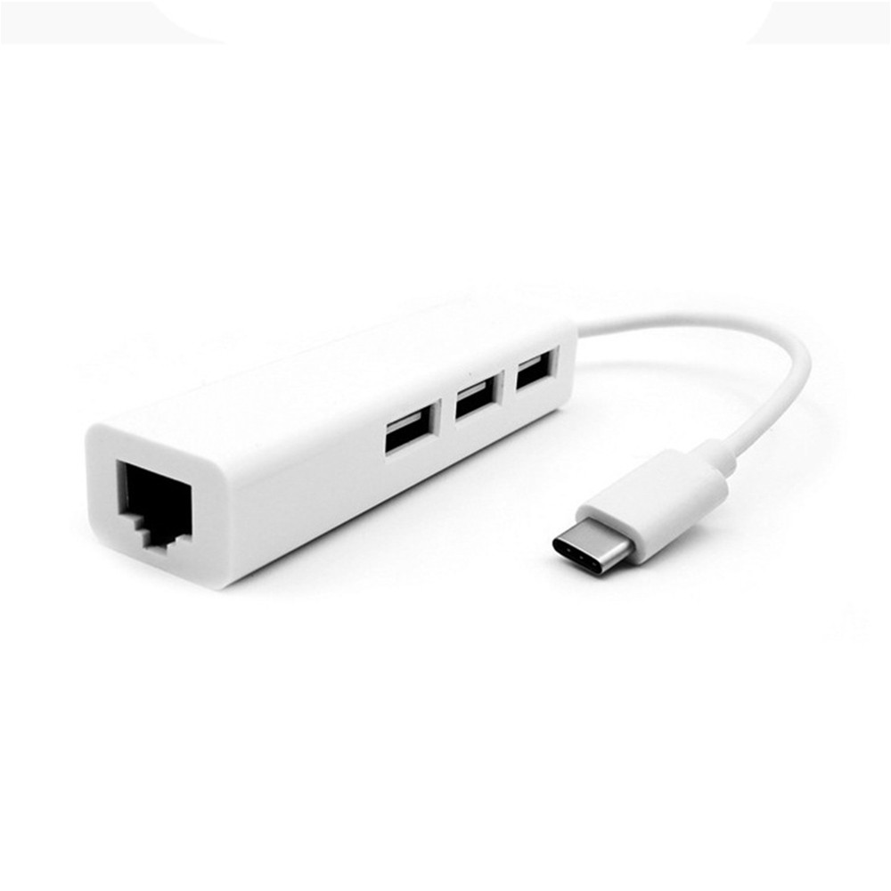 Cáp chuyển cổng Micro USB sang USB và RJ45 LAN | BigBuy360 - bigbuy360.vn