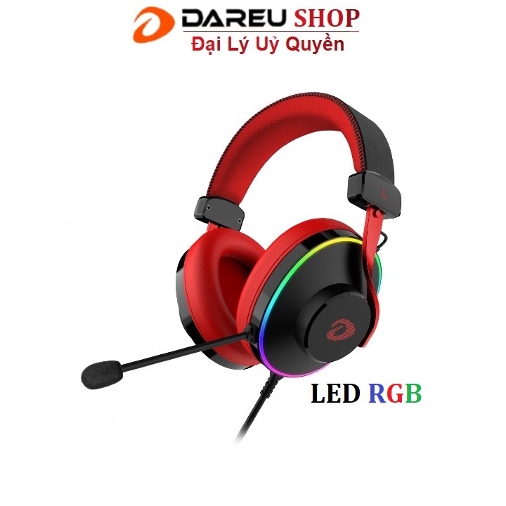 Tai nghe Gaming Dareu EH745 LED RGB