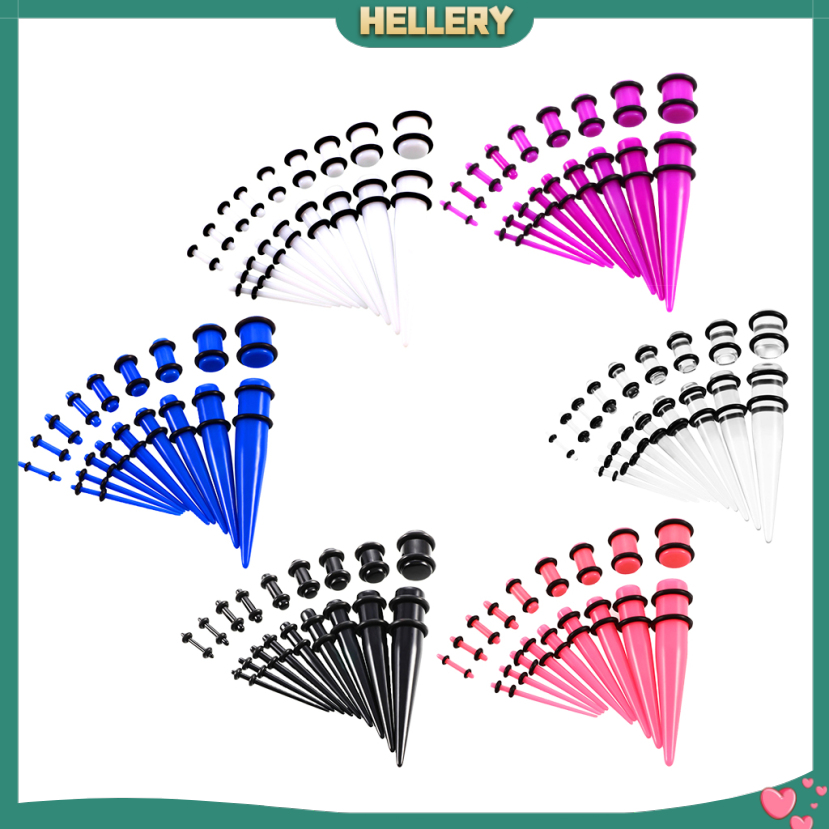 Set 18 Nong Tai Cá Tính 14g - 00g