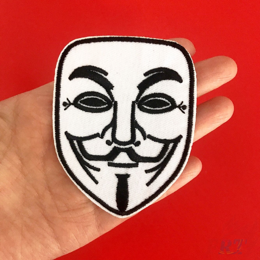 Miếng vá ủi nhiệt họa tiết nhân vật Vendetta cá tính