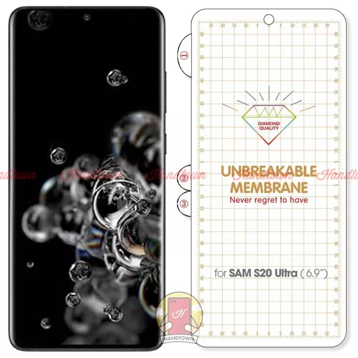 Miếng Dán PPF Mặt Trước Cho Samsung Galaxy S20 Ultra, Dán Màn Hình Samsung