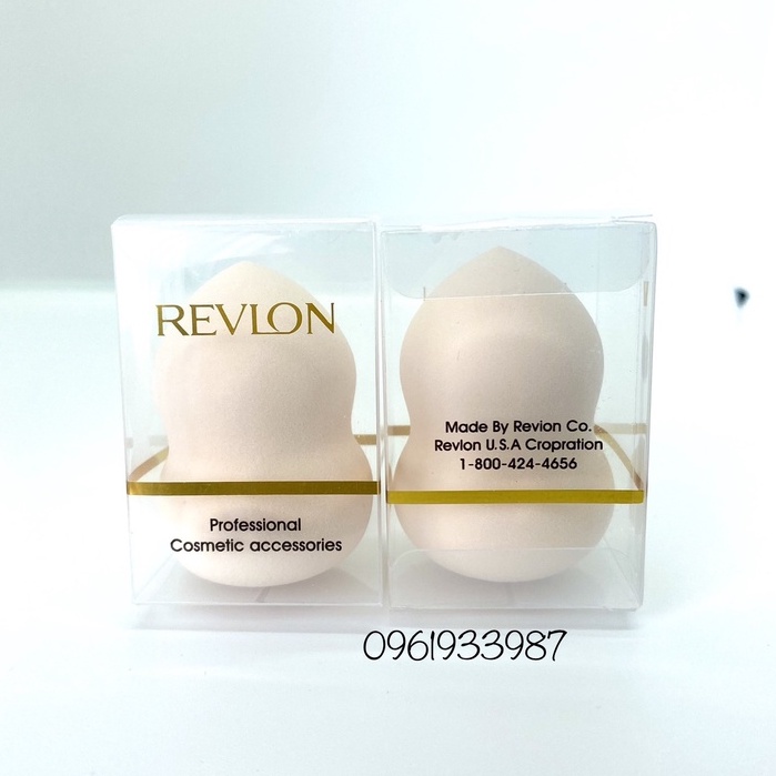 Mút tán kem nền REVLON hồ lô mềm mịn