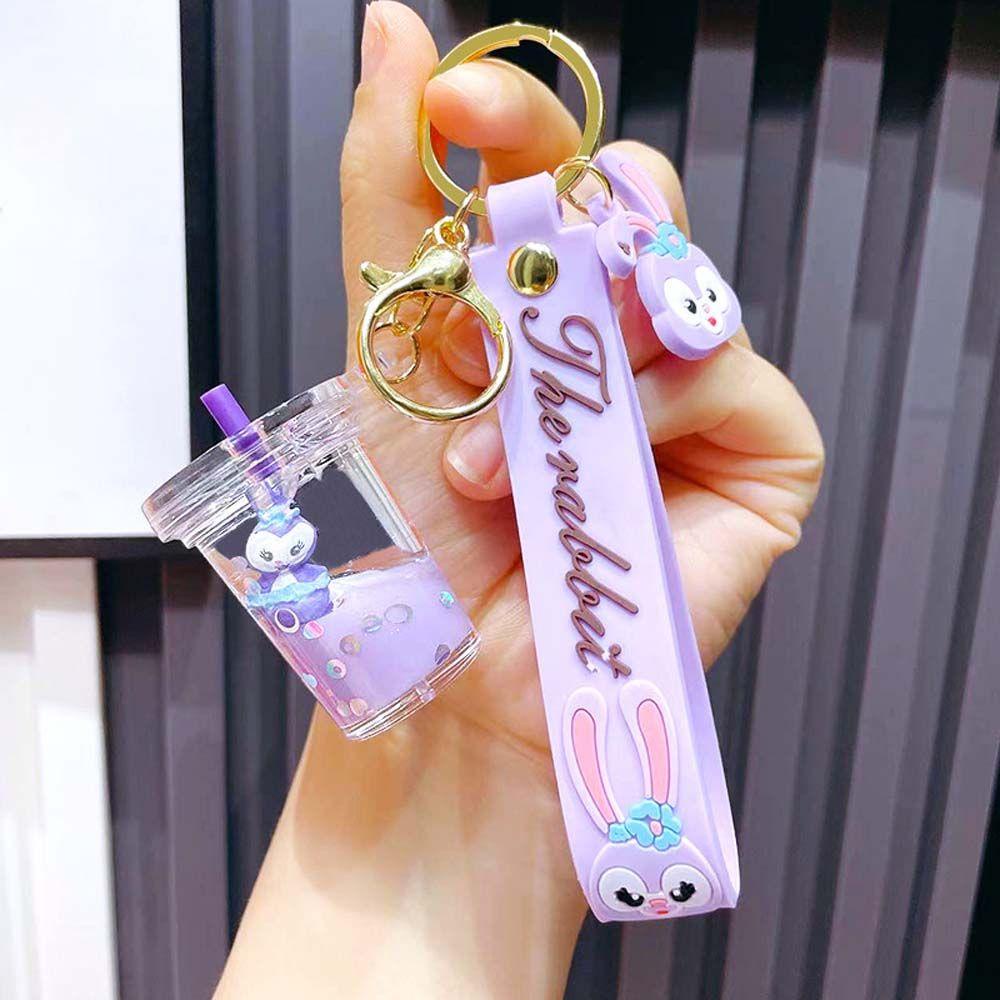 REBUY1 Stellalou Móc Khóa Hình StellaLou Hoạt Hình Dễ Thương Dùng Làm Quà Tặng / Trang Sức / Móc Khóa