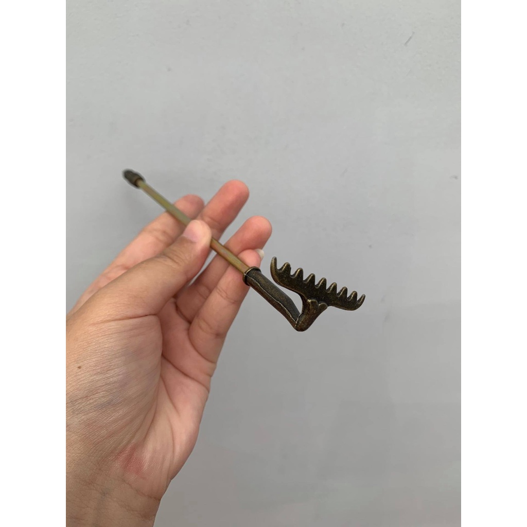 [ 18cm ] Mô hình hợp kim mạ đồng trang bị của thầy trò Đường Tăng - Tây Du Kí - Baystore