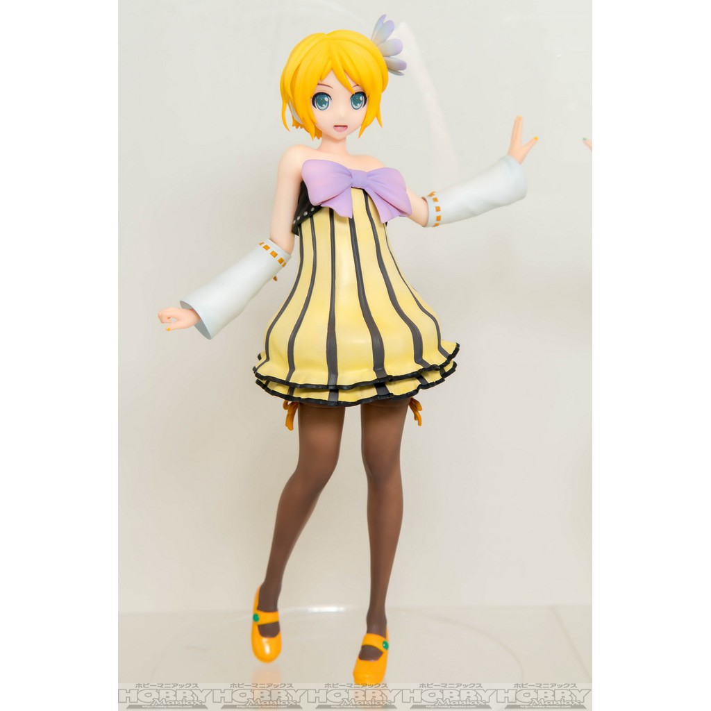 Mô Hình Figure Chính Hãng Anime Kagamine Rin - SPM Figure - Cheerful Candy, SEGA, chính hãng Nhật Bản