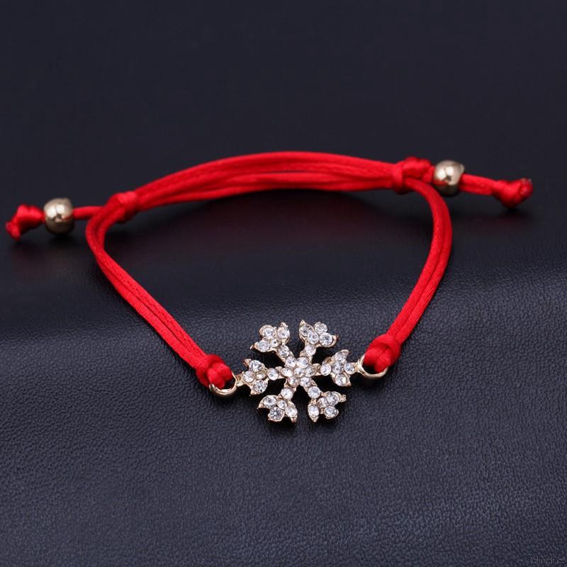 Vòng tay giáng sinh cho nữ