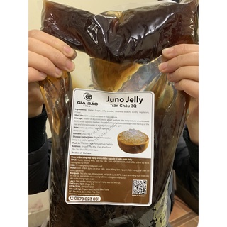 Thạch 3q/ Trân Châu 3q Giòn Ngon Túi 2kg - GIÁ SIÊU RẺ