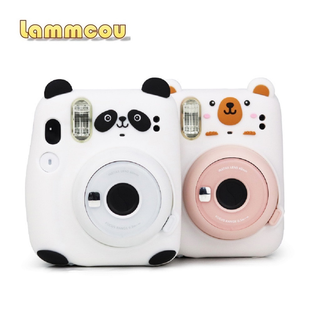 Ốp Điện Thoại Silicon Mềm Bảo Vệ Máy Ảnh Cho Lammcou Polaroid mini11 Mini 11