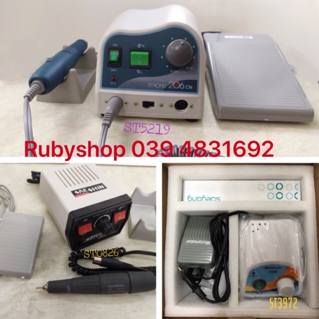 Máy Strong Hàn Quốc Model 204 (loại 1, loại 2) và Model 206