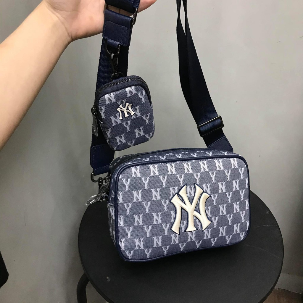 Túi MIIBBB_Monogram Jacquard Cross Bag NY - 9150