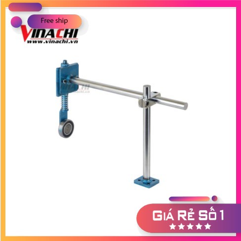 Bộ cữ tỳ phôi 1 con lăn - sử dụng để làm cữ tỳ, đè, giữ phôi xuống mặt bàn làm việc giúp tăng độ an toàn cũng như hiệu