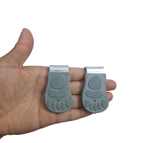 Gác chân xe đạp chữ L