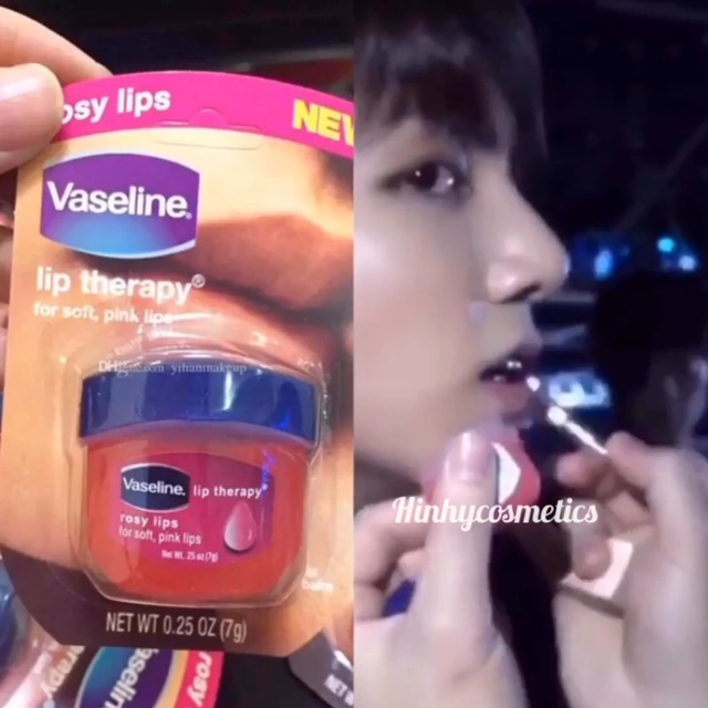 Dưỡng Môi Vaseline Hồng