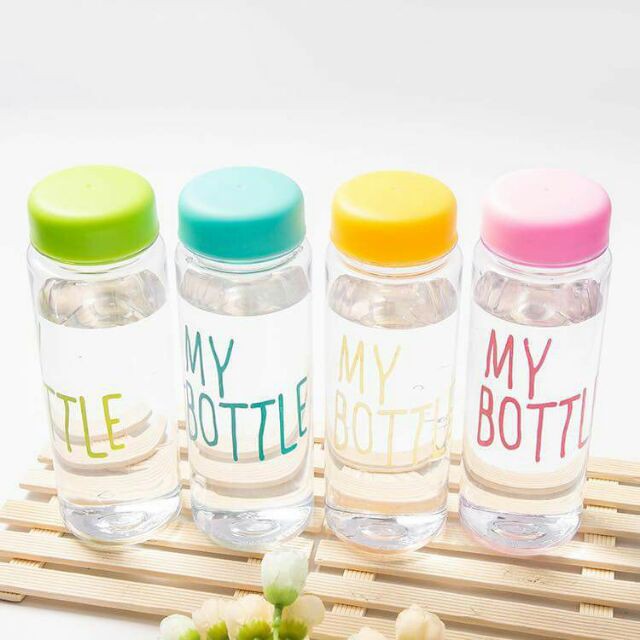 Chai Thủy Tinh My Bottle 420ml , Bình Thủy Tinh