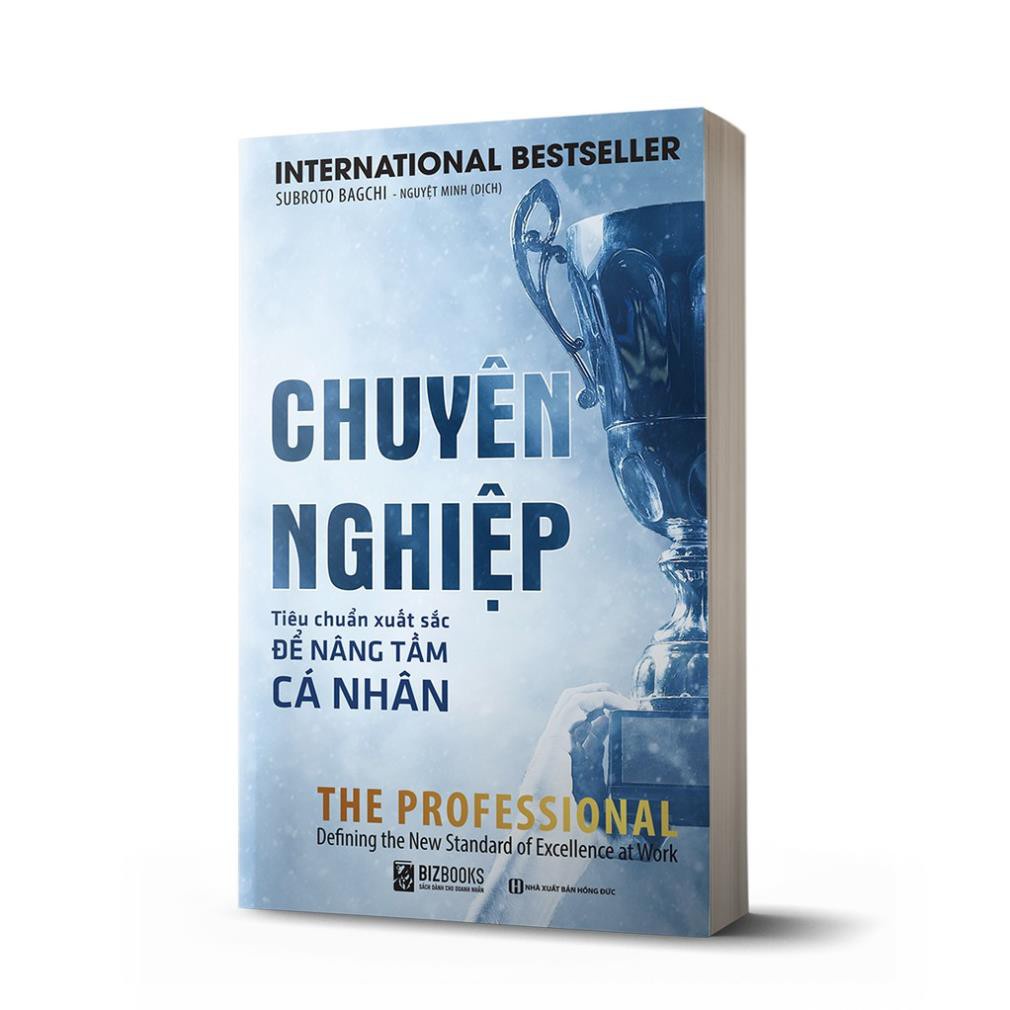 Sách - Chuyên Nghiệp – Tiêu Chuẩn Xuất Sắc Để Nâng Tầm Cá Nhân - BizBooks