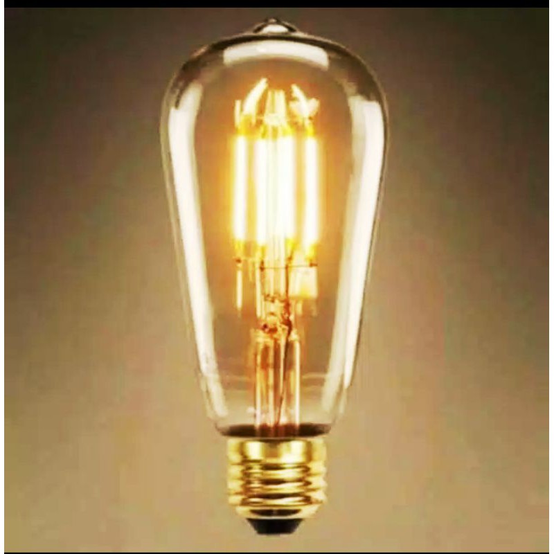 Đèn Led Dây Tóc Edison 4w Phong Cách Cổ Điển Dùng Để Trang Trí Quán Cà Phê / Nhà Hàng
