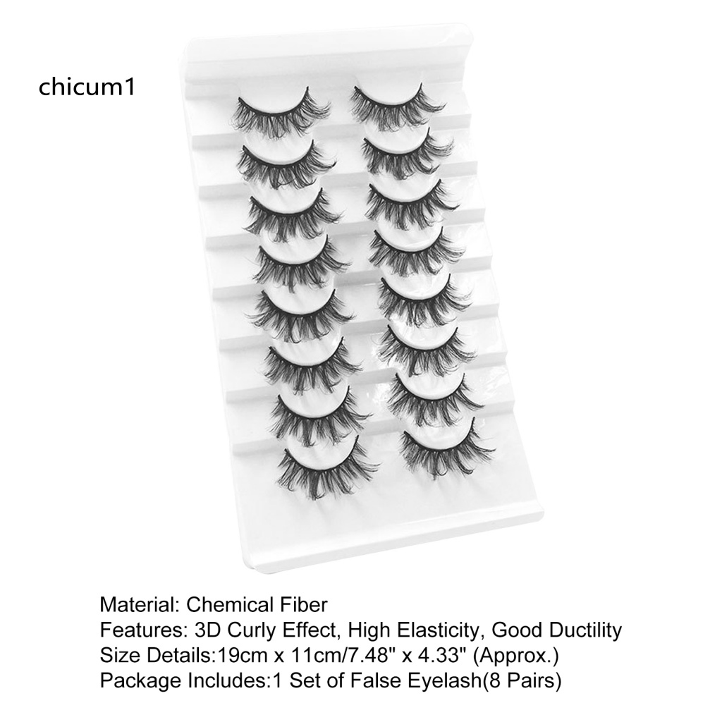 Lông Mi Giả Chống Nước Không Gây Dị Ứng Handmade Dành Cho Nữ