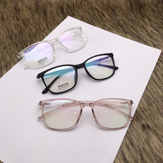 Gọng kính siêu dẻo dáng bầu 2021 tặng hộp kính xinh nhận làm mắt cận viễn loạn | BigBuy360 - bigbuy360.vn