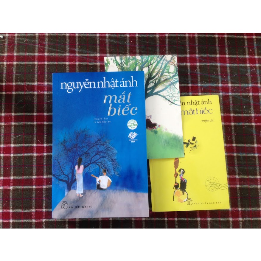 Sách - Mắt Biếc