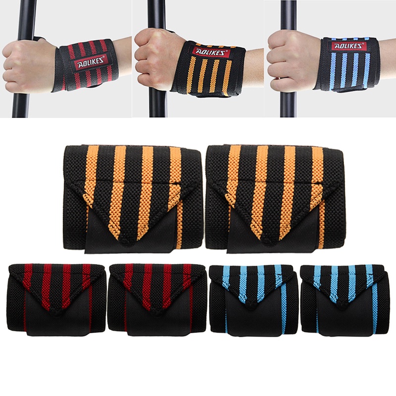 Đai Quấn Cổ Tay Nâng Tạ Hỗ Trợ Cổ Tay