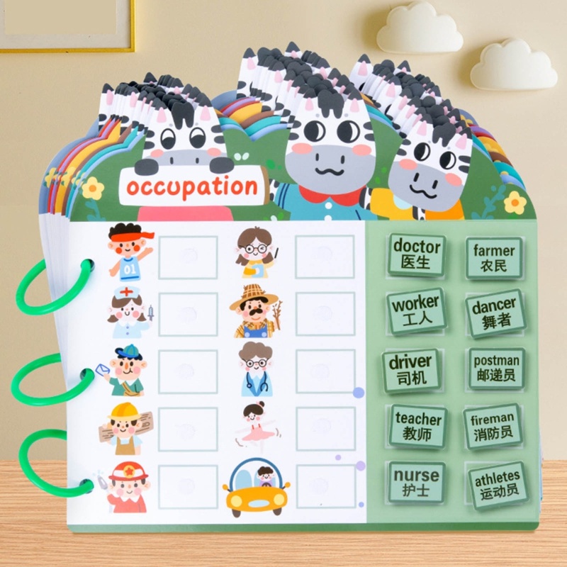 Sách Đồ Chơi Dành Cho Trẻ Em Từ 3-4 - 5 Tuổi