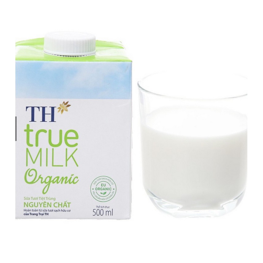 Sữa Organic TH True milk 500 ml