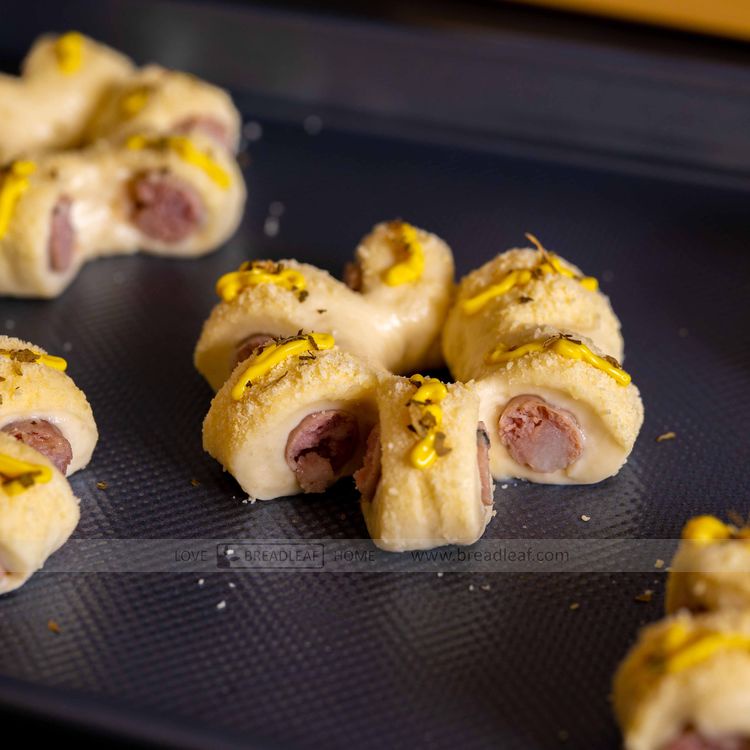 Khay Nướng Bánh Breadleaf HCN Chống Dính 39 x 28cm