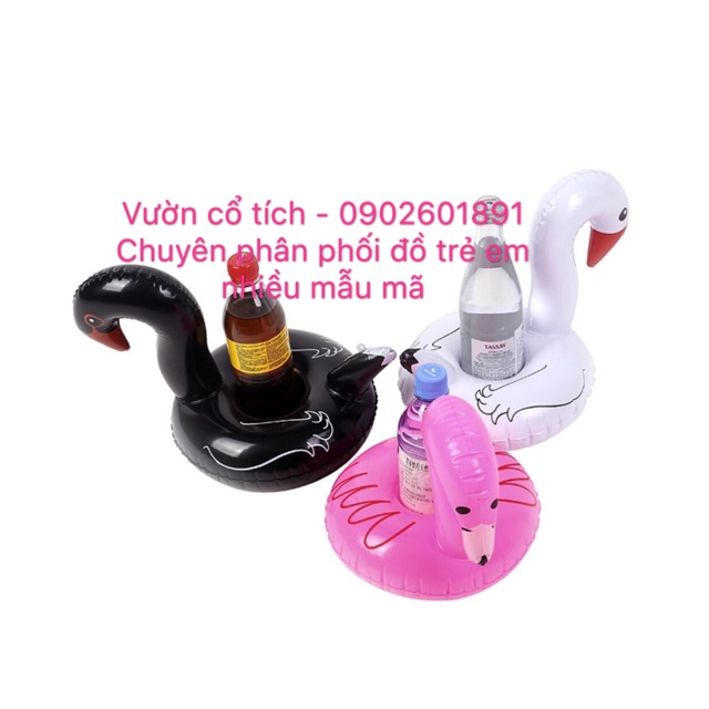 (1 cặp) Phao đựng ly nước swimming coaster (giá 1 cặp)