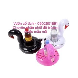 Phao đựng ly nước swimming coaster